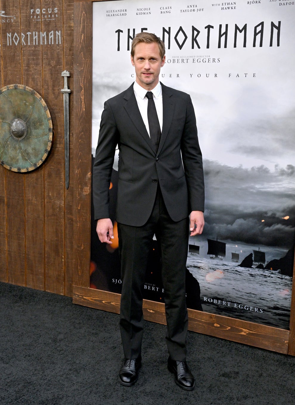 Why Alexander Skarsgård Isn't Wearing Pants On IMDB