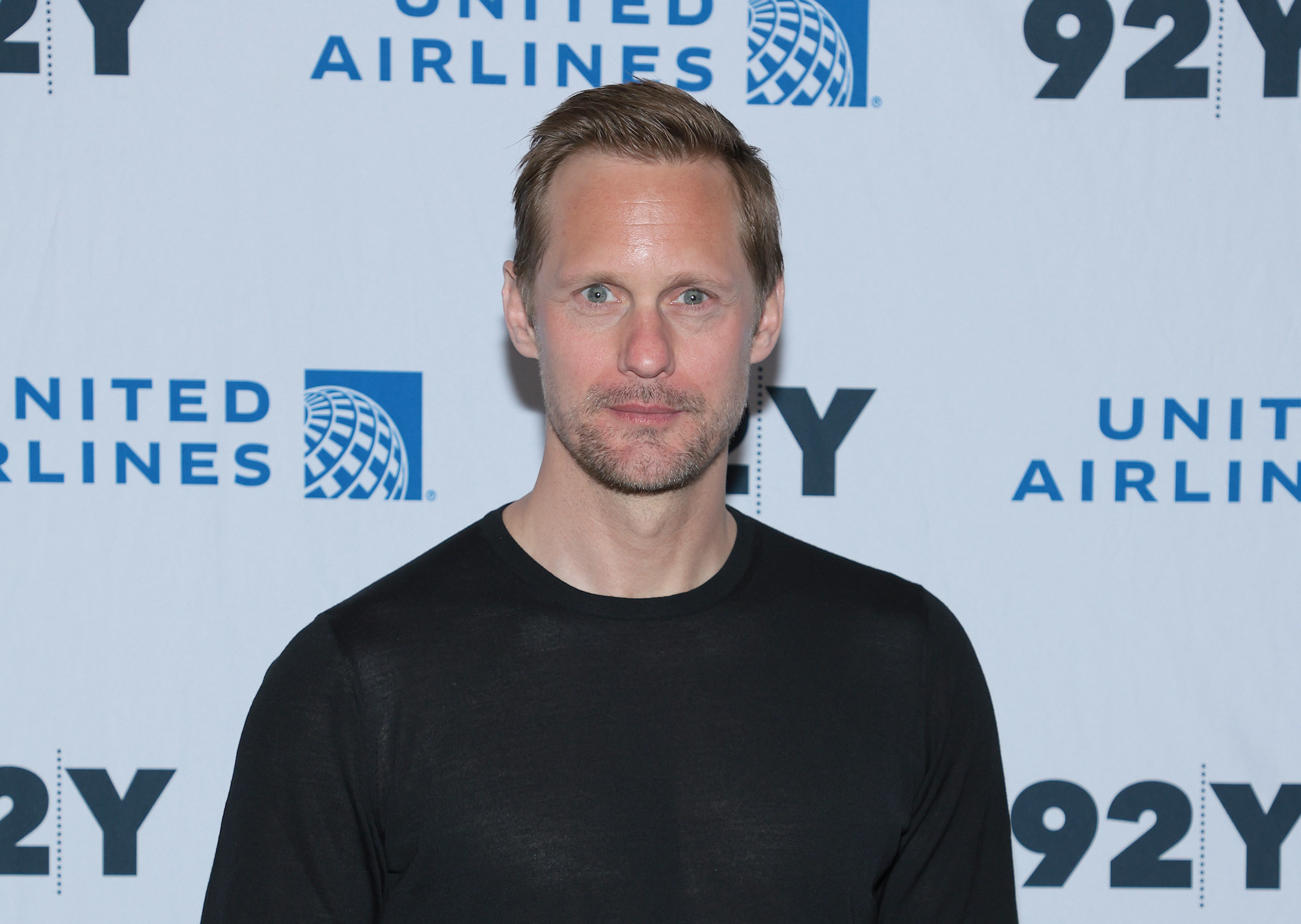 Why Alexander Skarsgård Isn't Wearing Pants On IMDB