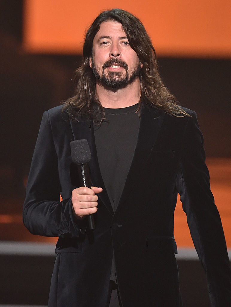Grohl at the 2016 Grammys