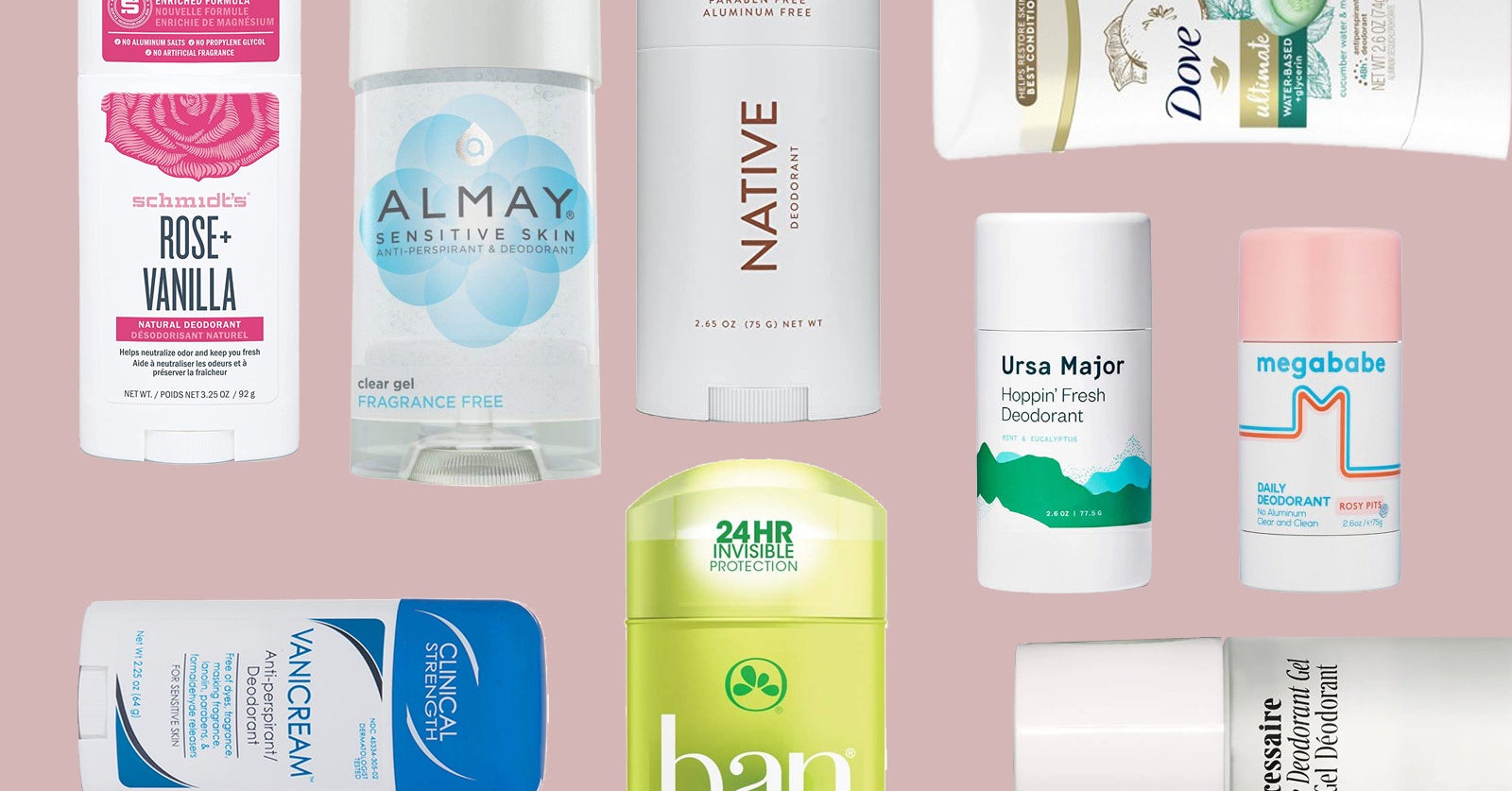 The Best And Natural Deodorants Actually