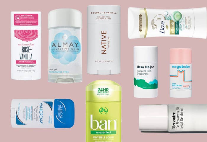 The Best Unscented And Natural Deodorants That Actually Work
