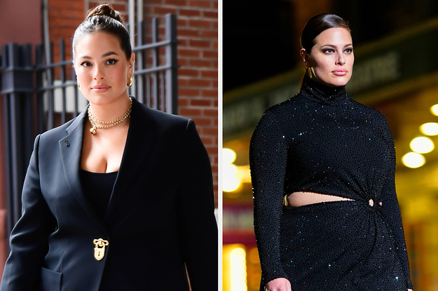 Ashley Graham Shared A Topless Mirror Selfie Three Months After Giving Birth To Twins, Because Postpartum Bodies Are Something To Celebrate