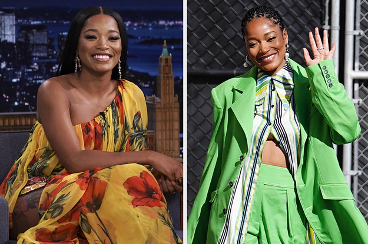 Celebrities In Crop Tops During Winter: Pics Of Keke Palmer & More –  Hollywood Life