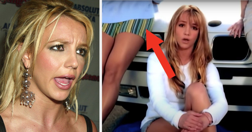 Britney Spears Porn Captions - What Happened With The Crotch Scratch In The Britney Spears Video