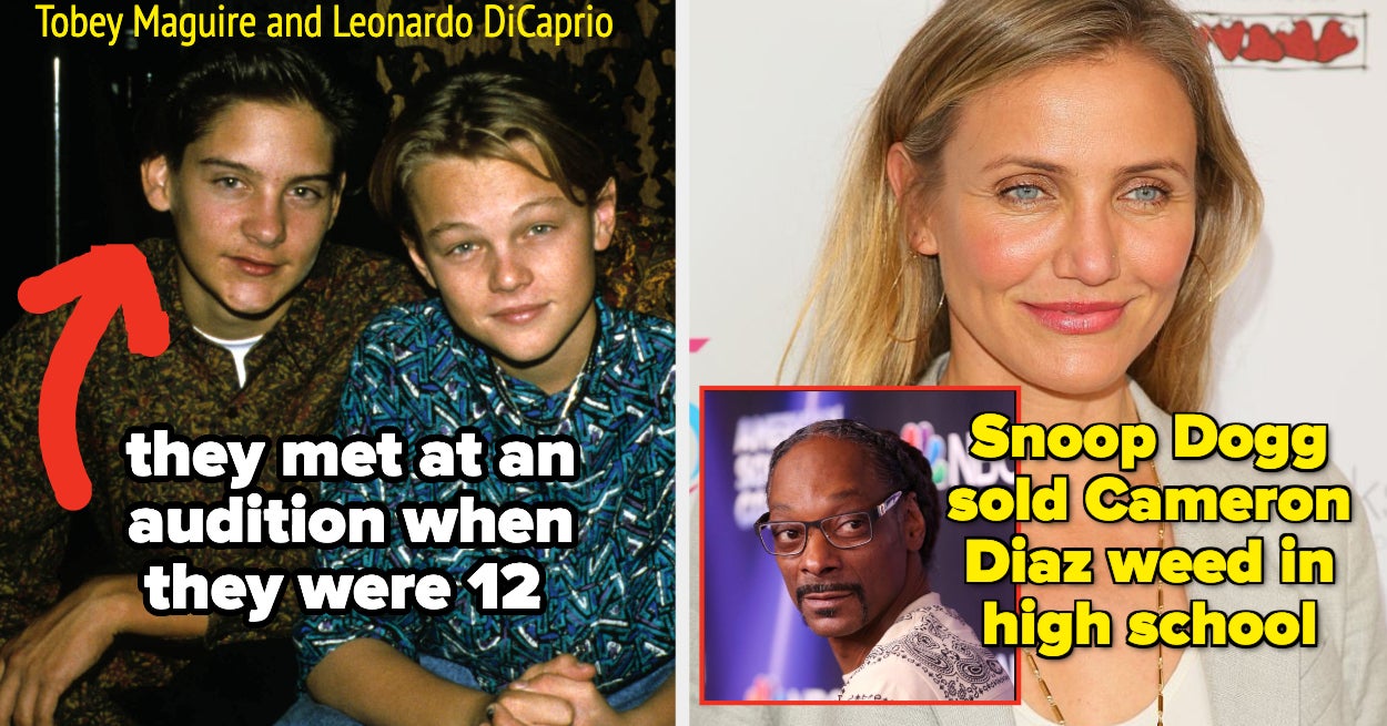 21 Celebs Who Were Friends Before Fame Entertainer.news