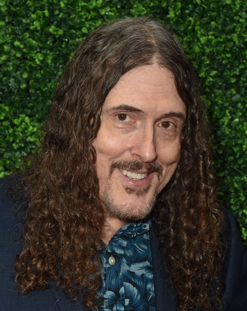 Yankovic at a Grammy nominee party in 2019