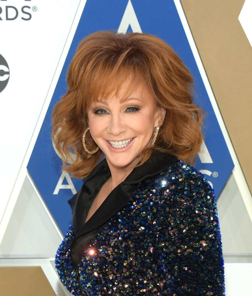 McEntire at the CMA Awards in 2020