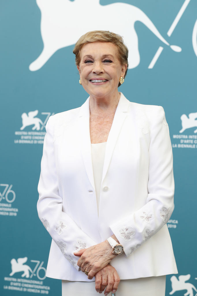 Andrews at the Venice Film Festival in 2019