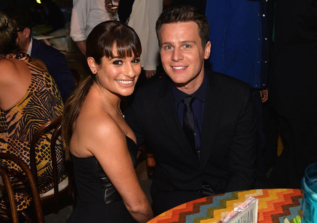 Lea Michele Showed Jonathan Groff Her Vagina For Broadway