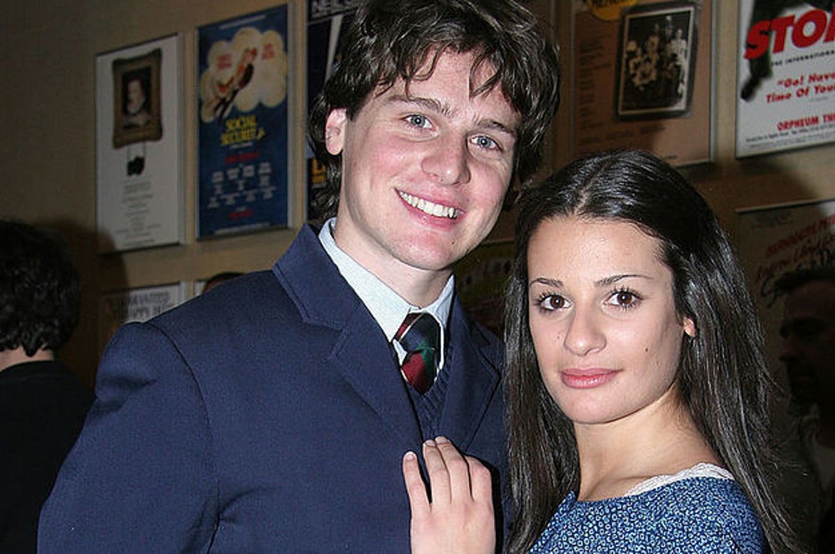 Lea Michele Showed Jonathan Groff Her Vagina For Broadway