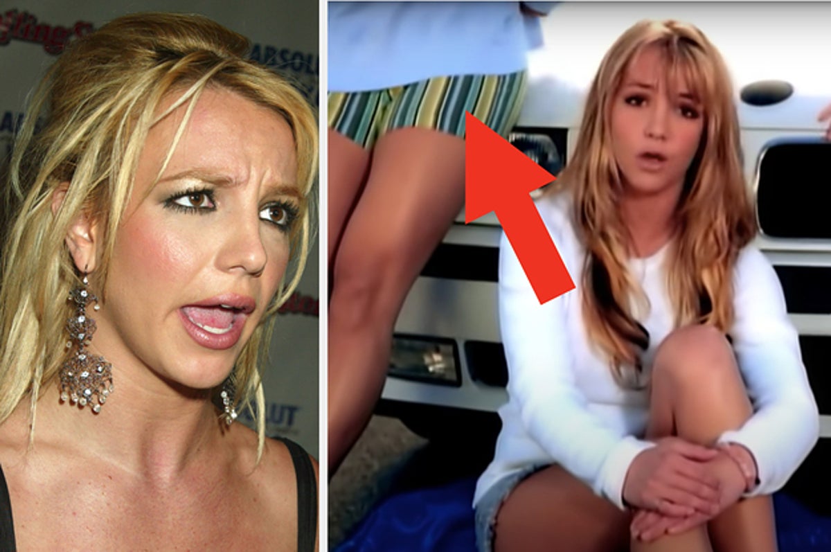 What Happened With The Crotch Scratch In The Britney Spears Video