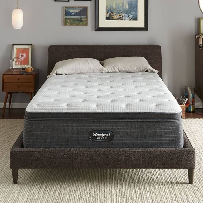Beautyrest mattress in a bedroom