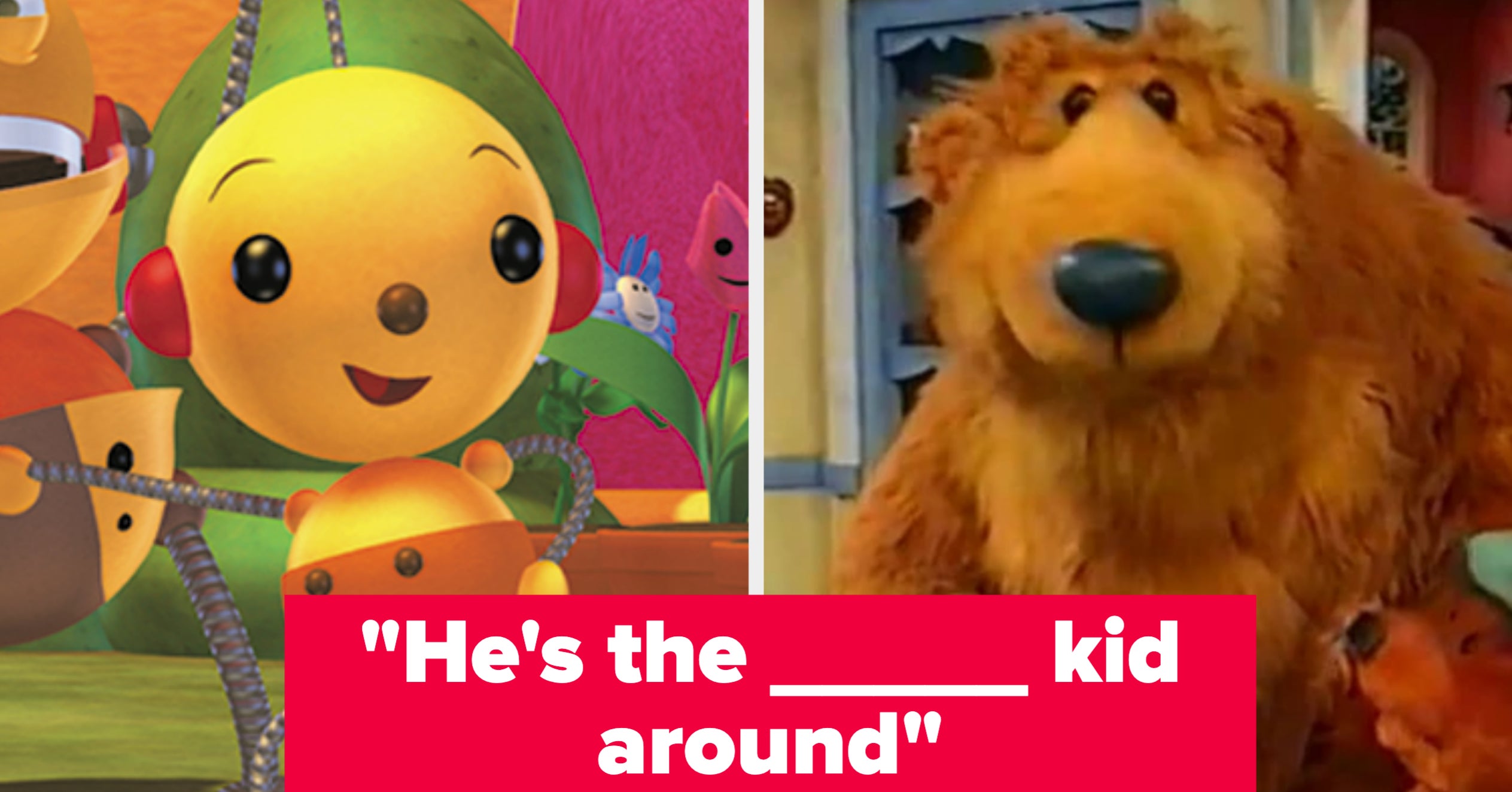 Quiz Playhouse Disney Theme Song Trivia