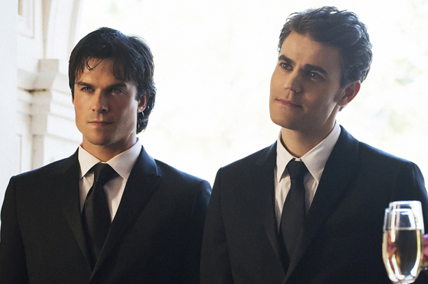 damon and stephen salvatore