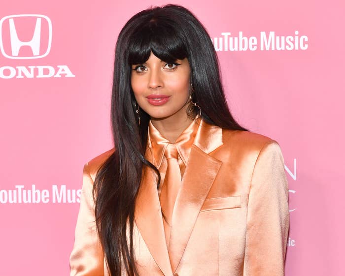 A closeup of Jameela
