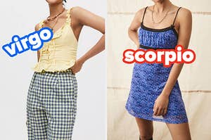 virgo and scorpio clothes