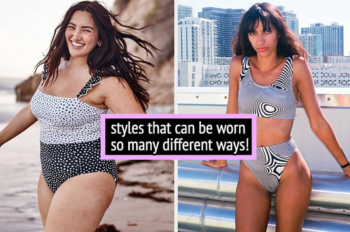 29 Stylish Swimsuits For Your Next Vacation