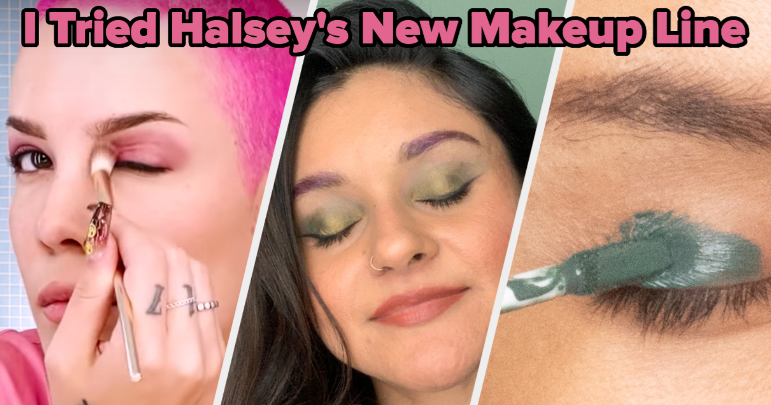 Halsey Launches Her Own Makeup Brand about-face