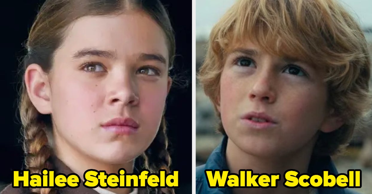 Walker Scobell And 21 Other Amazing Child Actors