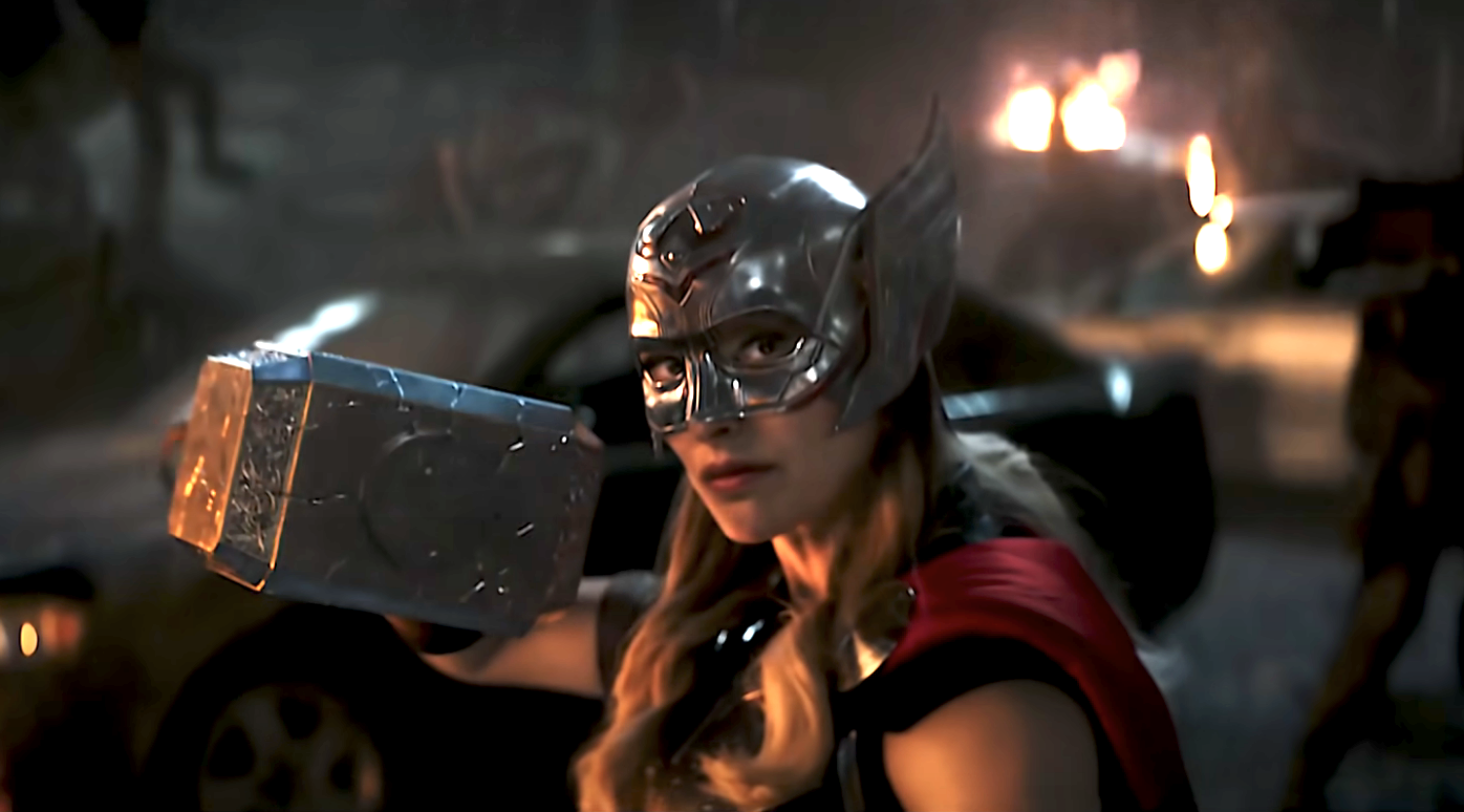 Portman as Lady Thor