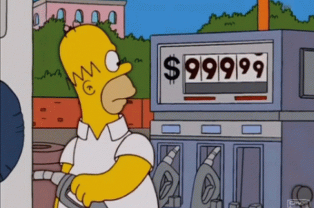There's Pretty Much No Way You Can Guess How Much Gas Prices Used To Be