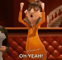 gif of cartoon character saying &quot;oh yea!&quot;