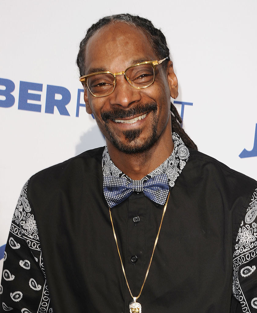 Snoop Dogg at a Comedy Central Roast in 2015