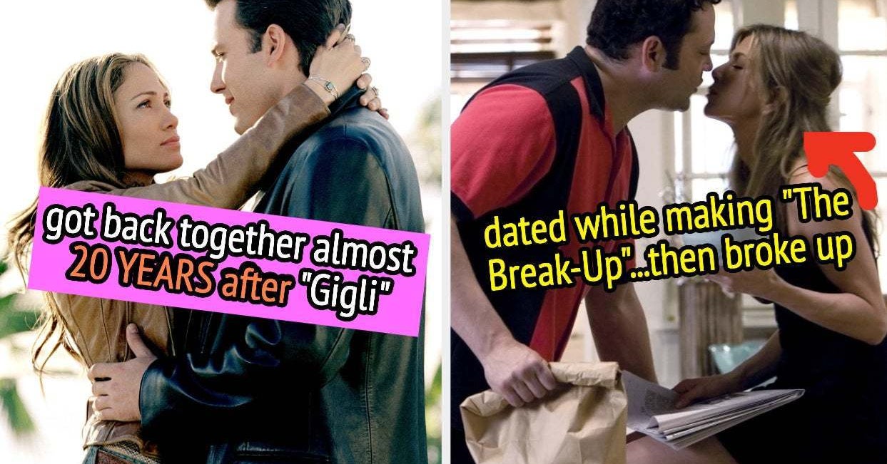 14 Iconic Rom-Com Couples Who Dated In Real Life And How Their Relationships Turned Out