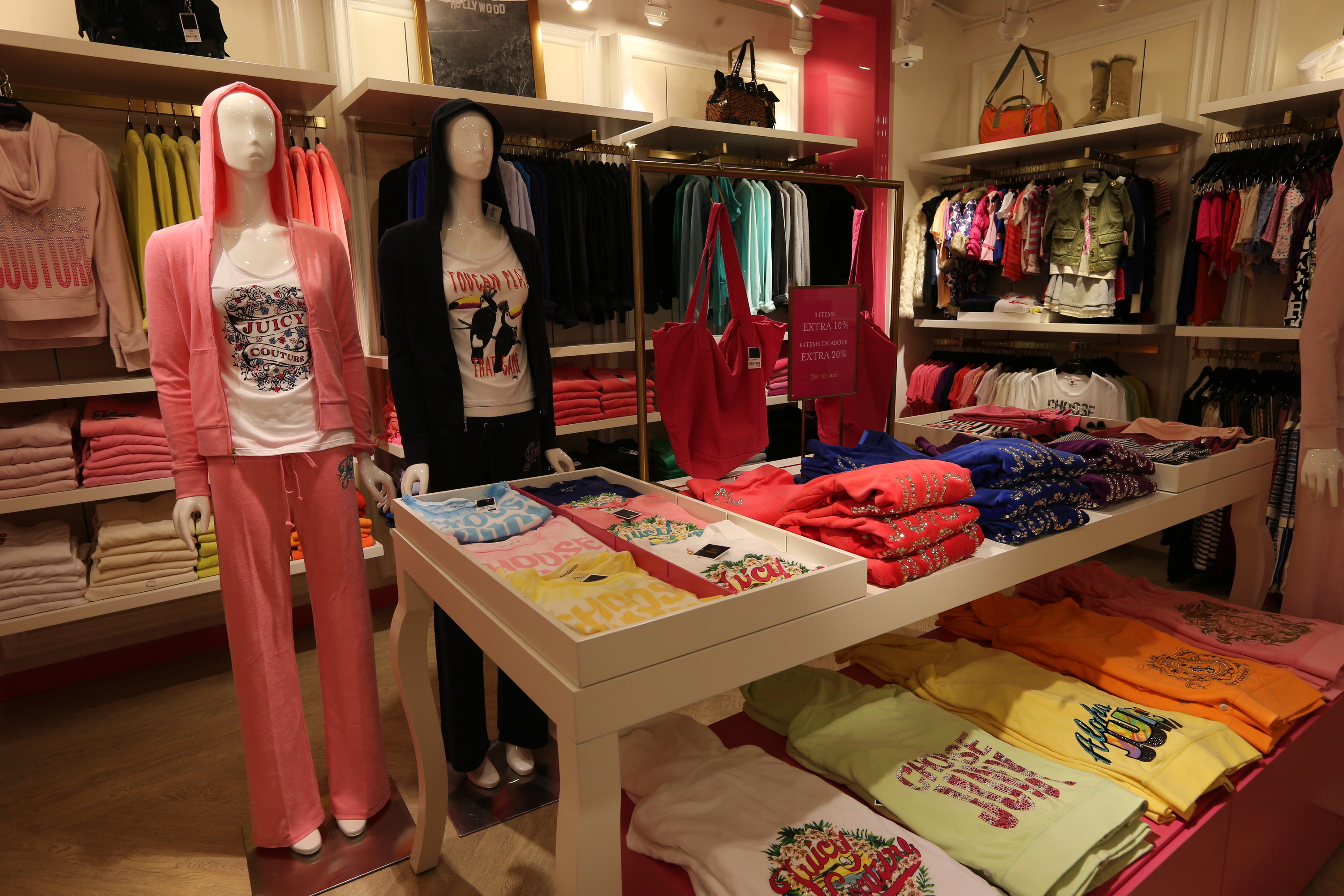 Juicy Couture store