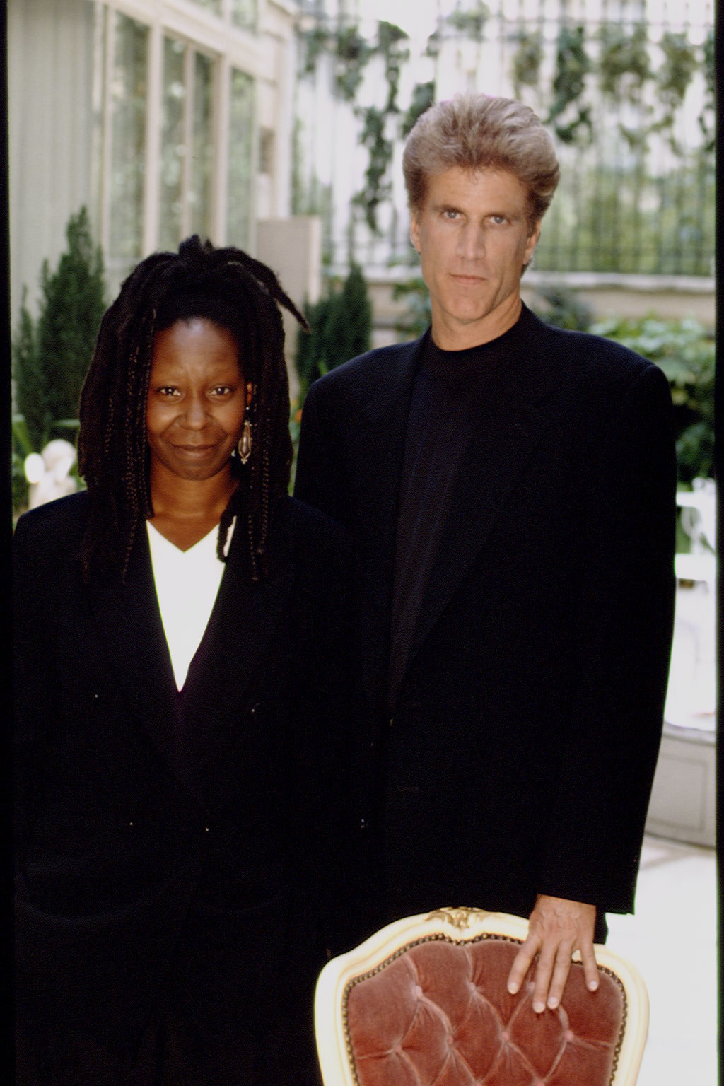 Whoopi Goldberg Ted Danson Wedding