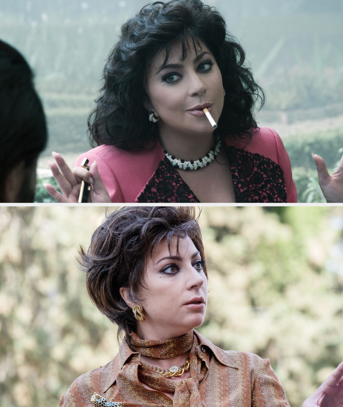 Stills of Lady Gaga as Patrizia in &quot;House of Gucci.&quot;