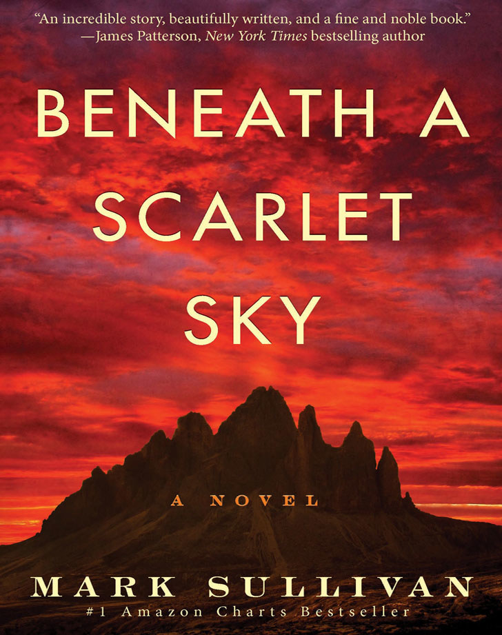 &quot;Beneath a Scarlet Sky&quot; by Mark Sullivan