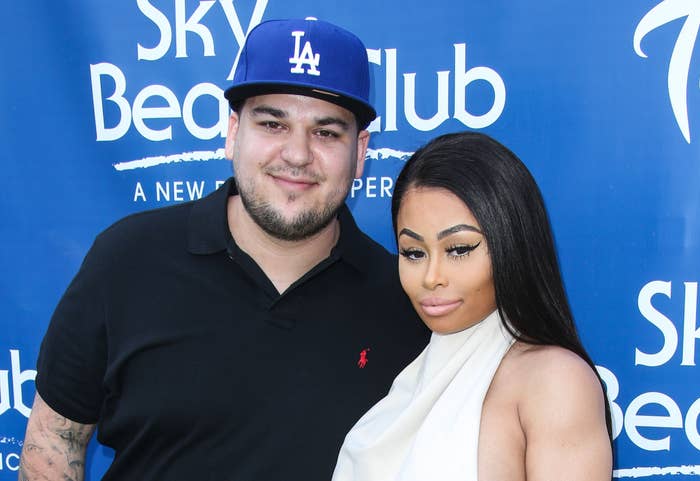 Blac Chyna and Rob Kardashian are getting their own reality show - Los Angeles Times