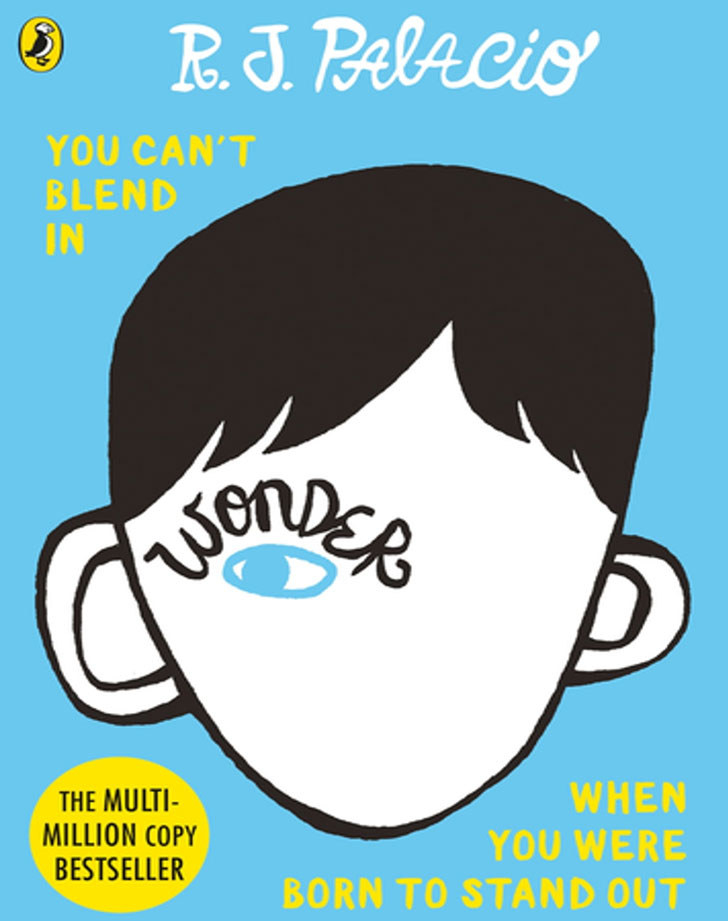 &quot;When You Were Born to Stand Out&quot; by R.J. Palacio