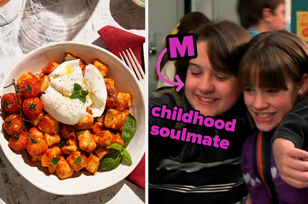 Your Taste In Food Will Reveal Your Soulmate's Initial And Relationship Trope