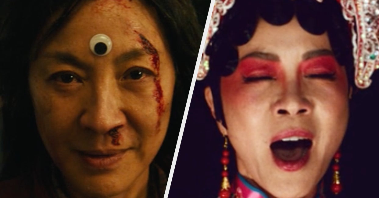 Which Michelle Yeoh Personality Are You From "Everything Everywhere All At Once?"