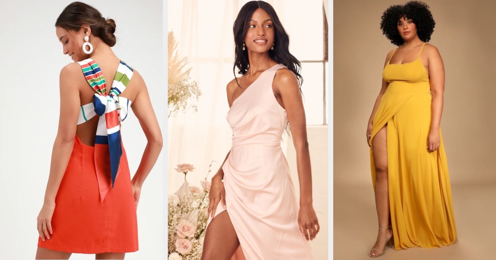 20 Stylish Dresses From Lulus To Wear To A Wedding