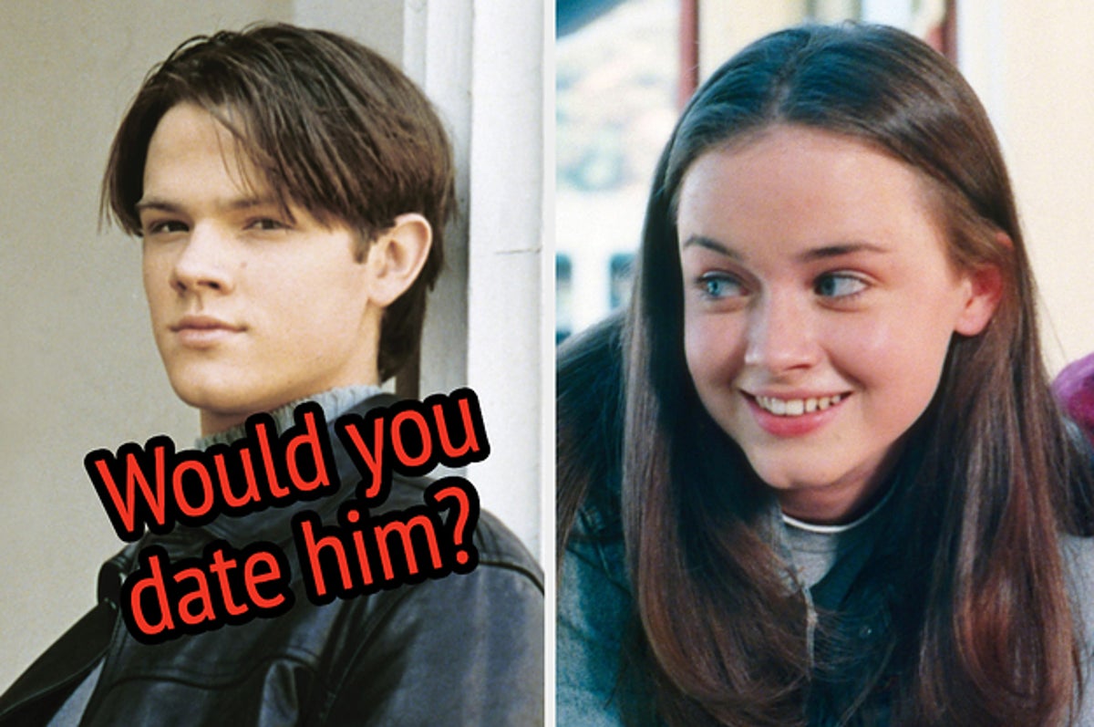 Choose Which 'Gilmore Girls' Man You'd Date And We'll Reveal What It Says  About You