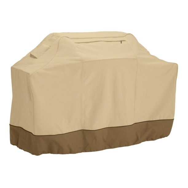 Beige BBQ cover