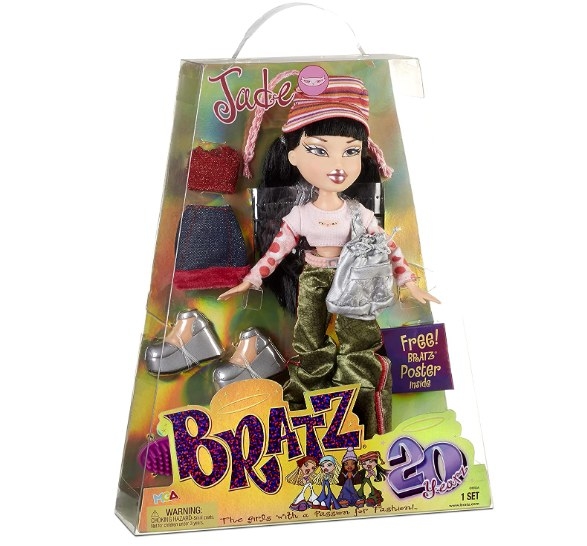 Muñeca de la serie Bratz