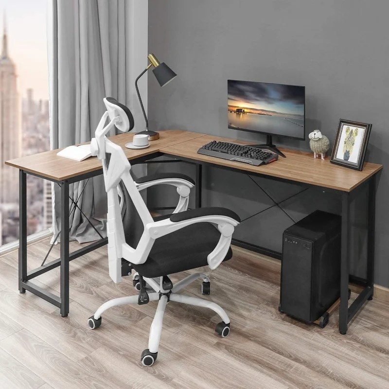 The desk in the color Brown/Black