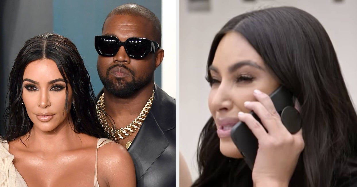 Kim Kardashian Broke Down In Tears After Kanye West Flew Across The Country To Retrieve Her Alleged Second Sex Tape And The Behind-The-Scenes Footage Is So Emotional