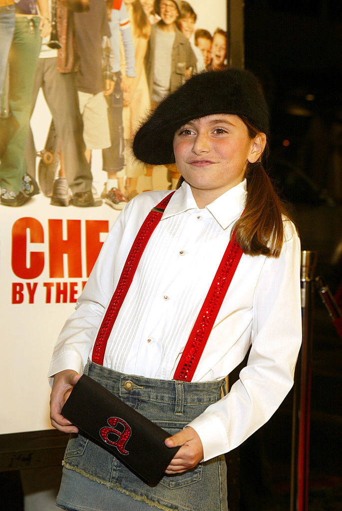 Young Alyson Stoner