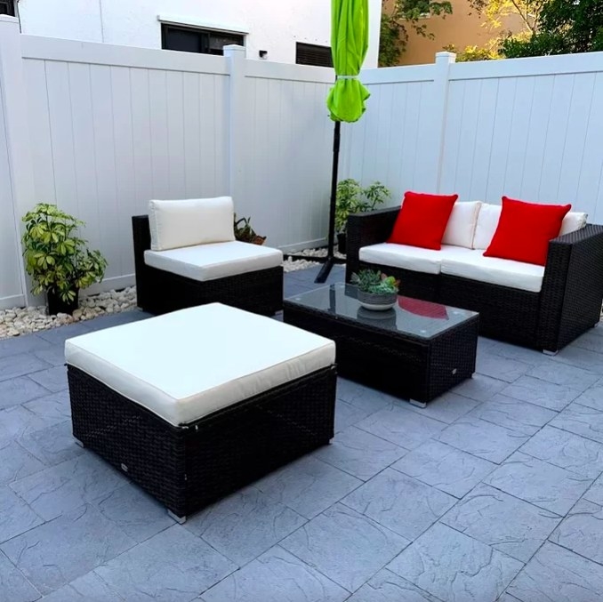 Reviewer image of outdoor furniture