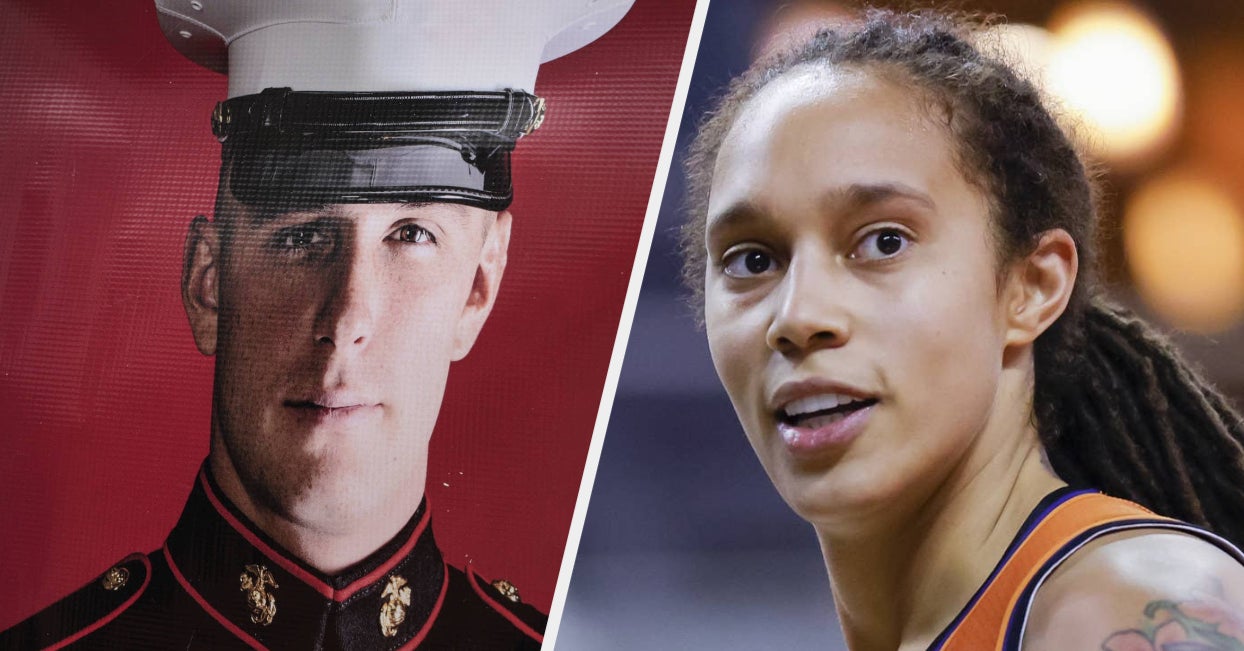 Photo of A Former Marine Was Freed From “Wrongful Detention” In Russia, But Concerns Remain For Brittney Griner And Others