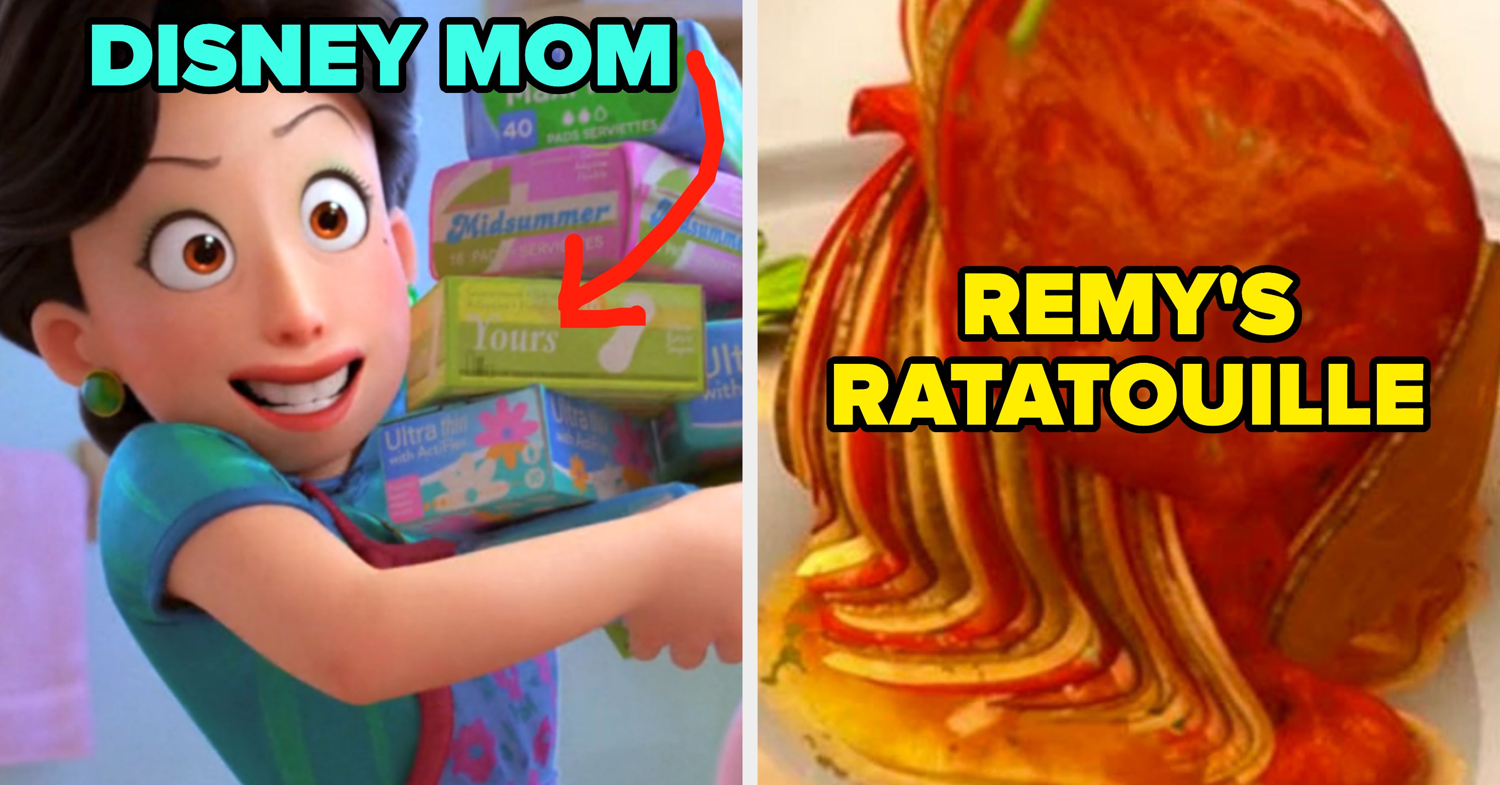 Your Age Is Super Obvious Based On The Disney Family You Build And The Disney Foods You Eat