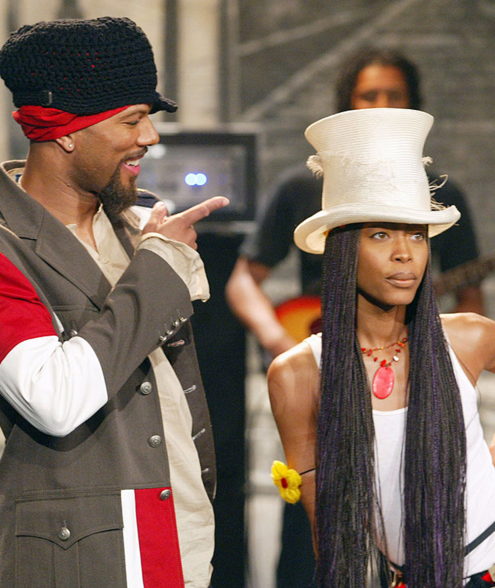 Badu and Common on &quot;The Tonight Show&quot; in 2002