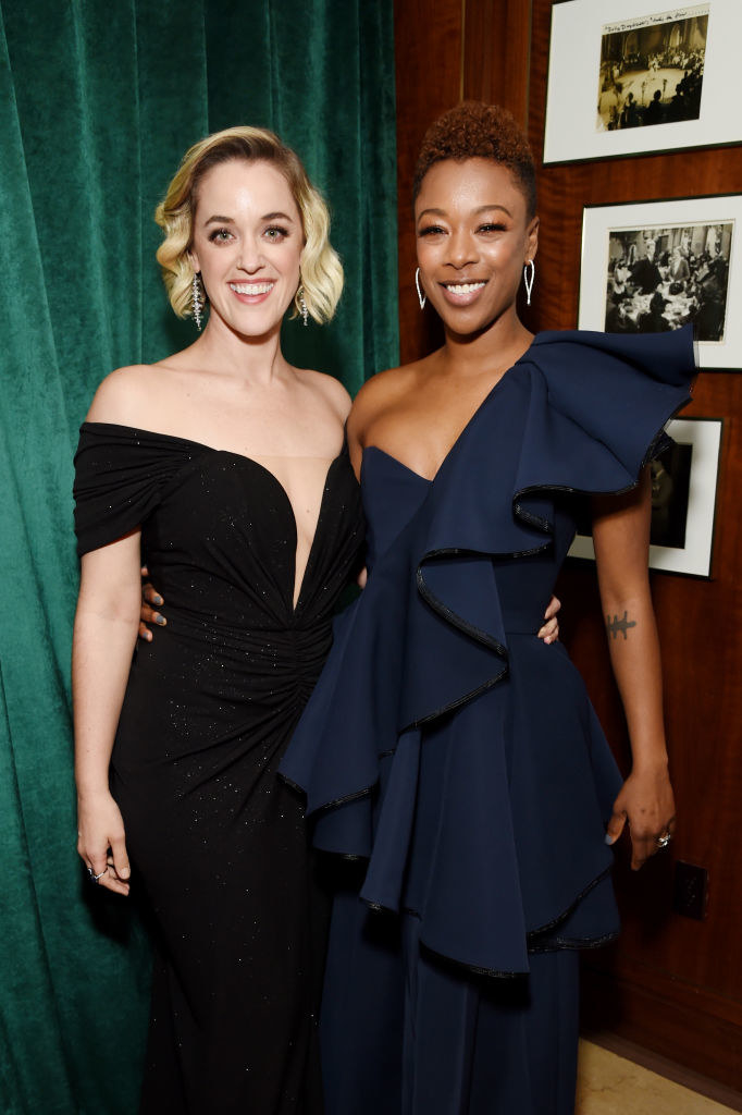 Wiley and Morelli at a Netflix SAG after party in 2020