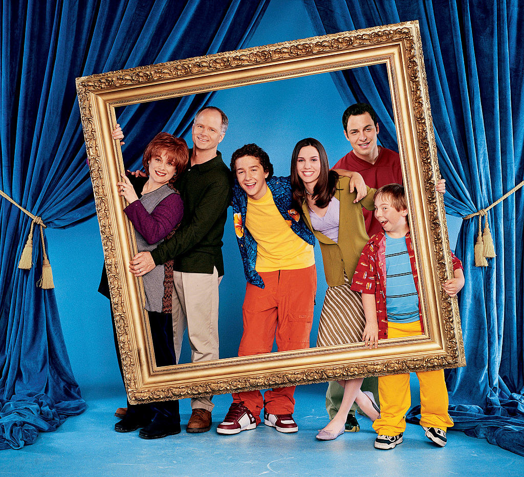 Christy Carlson Romano and the rest of the cast from &quot;Even Stevens.&quot;