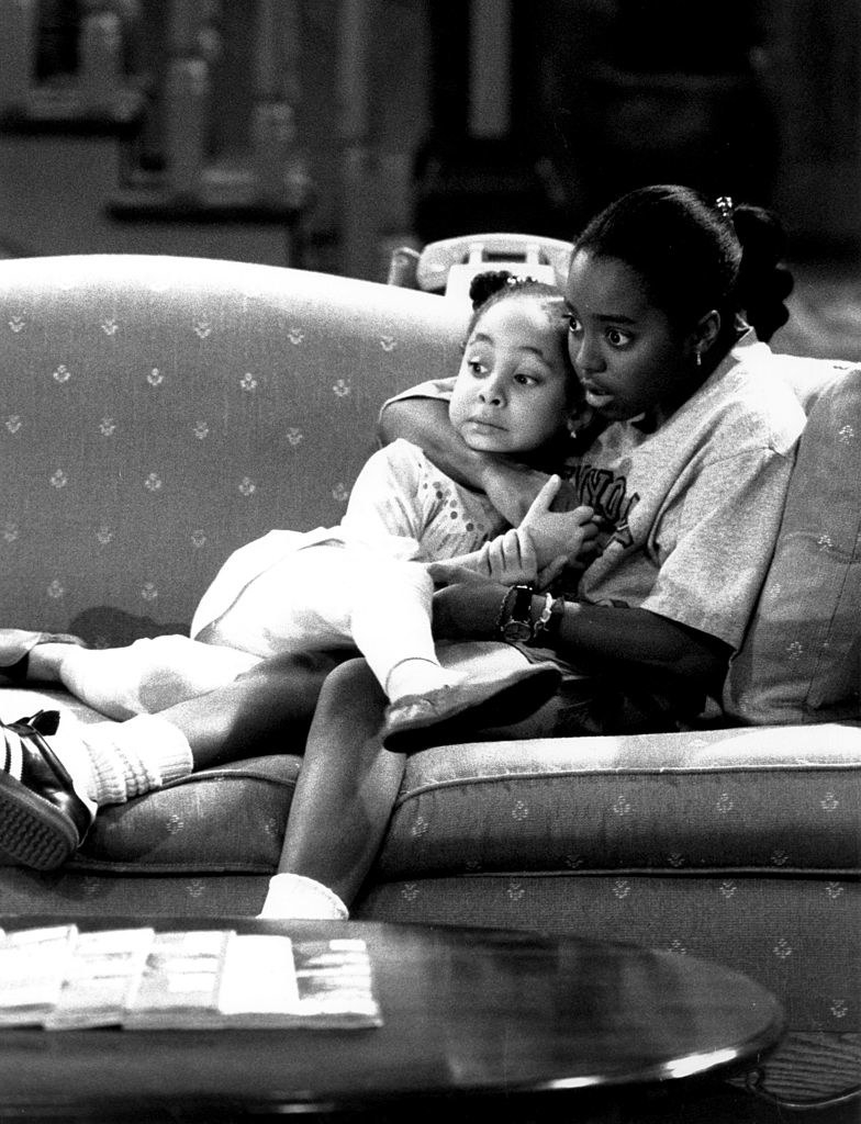 Young Raven-Symoné on &quot;The Cosby Show.&quot;